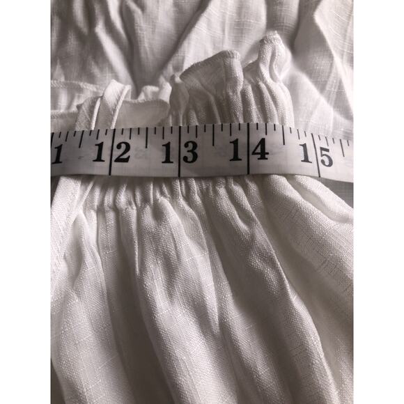 BTFBM Womens Summer Adjustable Tie Spaghetti Strap Sleeveless Dress Casual Loose - Picture 9 of 12